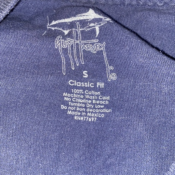 Guy Harvey Blue back graphic tee - Picture 4 of 4